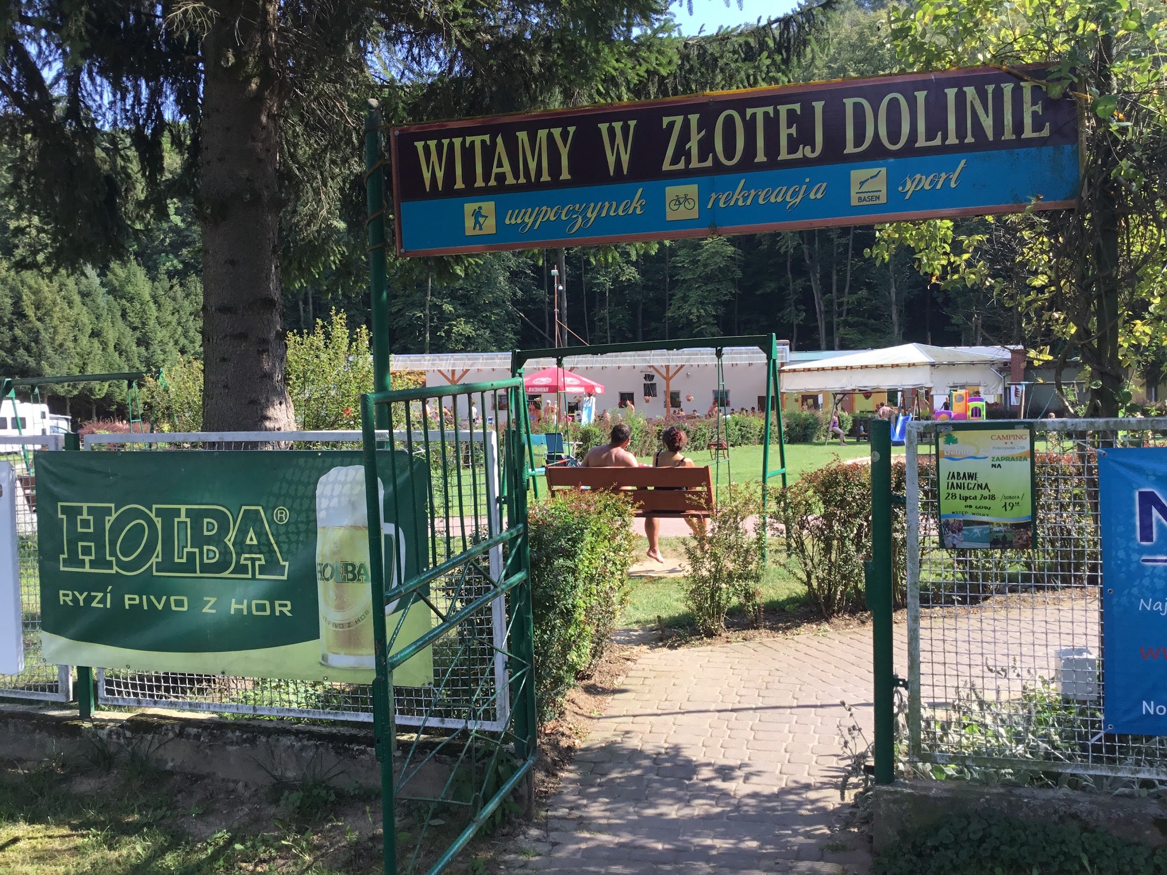 Camping Złota Dolina (Pokrzywna / Jarnołtówek)